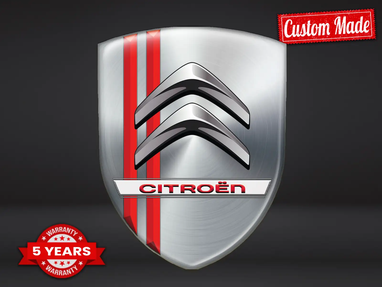 Citroen Pegatinas Permanentes Resistentes Alta Calidad Profesional